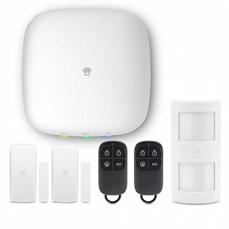 kit Alarma CHUANGO LTE-400. WiFi/4G. Recibe alarmas y mensajes desde tu alarma.