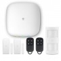 kit Alarma CHUANGO LTE-400. WiFi/4G. Recibe alarmas y mensajes desde tu alarma.