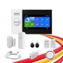 kit de alarma WiFi + 4G sin cuotas compatible con App Smart Life