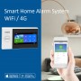 kit de alarma WiFi + 4G sin cuotas compatible con App Smart Life