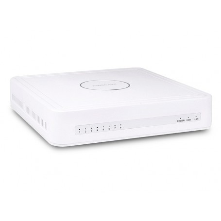 Grabador NVR Foscam FN8108HE 8-ch 5Mpx ( 1080p).PoE , App gratuita, ONVIF Blanco