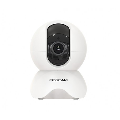 Foscam X5 Cámara IP  5MP, WiFi /LAN, P/T Seguridad con detección humana AI. Compatible con Alexa y Google Assistant