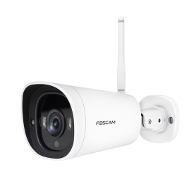 Cámara IP Foscam G4C 4.0Mpx, WIFI DUAL 2.4G/5G Exterior, P2P