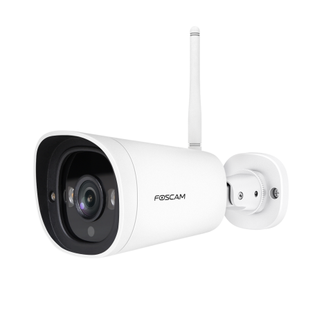 Cámara IP Foscam G4C 4.0Mpx, WIFI DUAL 2.4G/5G Exterior, P2P
