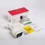 Foscam V5EP Cámara IP - PoE  - 5 Mpx, Exterior con focos y Sirena, Audio bidireccional, Blanca