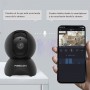 Foscam X5 Cámara IP  5MP, WiFi /LAN, P/T Seguridad con detección humana AI. Compatible con Alexa y Google Assistant