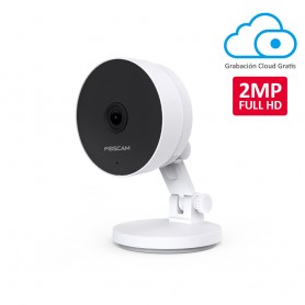 Foscam C2M | Cámara IP 1080P HD WiFi dual 2.4Ghz/5Ghz
