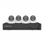 Kit FOSCAM FN9108E-T4-2T, POE, 8CH, incluye 4 cámaras T5EP 5,0Mpx,