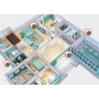 Kit FOSCAM FN9108E-T4-2T, POE, 8CH, incluye 4 cámaras T5EP 5,0Mpx,