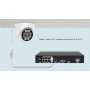 Kit FOSCAM FN9108E-T4-2T, POE, 8CH, incluye 4 cámaras T5EP 5,0Mpx,