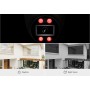Kit FOSCAM FN9108E-T4-2T, POE, 8CH, incluye 4 cámaras T5EP 5,0Mpx,