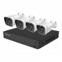 Kit FOSCAM FN9108E-B4-2T, POE, 8CH, incluye 4 cámaras V5EP 5,0Mpx,