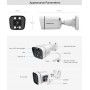 Kit FOSCAM FN9108E-B4-2T, POE, 8CH, incluye 4 cámaras V5EP 5,0Mpx,