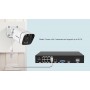 Kit FOSCAM FN9108E-B4-2T, POE, 8CH, incluye 4 cámaras V5EP 5,0Mpx,