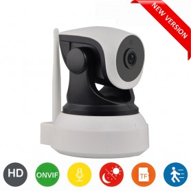 DIYTECH Cámara IP C7Pro, 1080P, ONVIF, Motorizada, con detección de movimiento y visión nocturna
