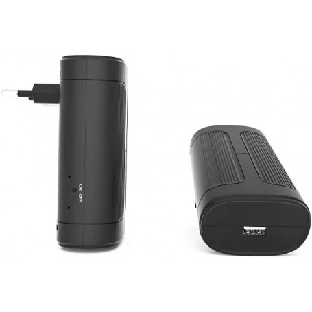 Mini UPS 12V 1A Sistema UPS para cámaras IP y otros aparatos del hogar. Compatible con cámaras Foscam