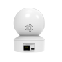 DIYTECH Cámara IP DIY-S49L  interior Wifi 1296P ,visión nocturna en color, visión 350°, detección de IA, alarma, bidireccional