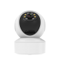 DIYTECH Cámara IP DIY-S49L  interior Wifi 1296P ,visión nocturna en color, visión 350°, detección de IA, alarma, bidireccional