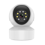 DIYTECH Cámara IP DIY-S49L interior Wifi 1296P ,visión nocturna en color, visión 350°, detección de IA, alarma, bidireccional