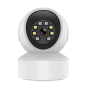 DIYTECH Cámara IP DIY-S49L  interior Wifi 1296P ,visión nocturna en color, visión 350°, detección de IA, alarma, bidireccional