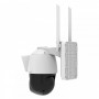DIYTECH Cámara de vigilancia 4G DIY-G66DR de visión dual solar de bajo consumo  4G