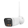 DIYTECH Cámara IP DIY-S58Q-UV ,HD 1520P color Wifi 5/2,4 GHz, visión nocturna en color, IA, alarma inteligente, impermeable IP67