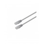 Cable Cat6 UTP con conectores RJ45 de 20m