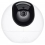 DIYTECH Cámara IP DIY-S990 de 3MP y 1296P, Wifi con detección IA humana, Autotracking, alarma de humo, Monitor de bebé