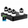 COMBO1 DIYTECH NVR IP 16ch ONVIF + 4 Cámaras DIY-24S