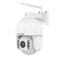Foscam SD8P Cámara IP 8.0Mpx, WIFI, slot Micro SD, Zoom x4 - Visión nocturna hasta 50m. Auto-Tracking. Blanca