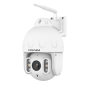 Foscam SD8P Cámara IP 8.0Mpx, WIFI, slot Micro SD, Zoom x4 - Visión nocturna hasta 50m. Auto-Tracking. Blanca