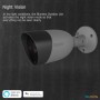 Cámara IP Blurams S21 Outdoor Lite . Exterior, 1080p