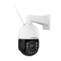 Foscam SD4H/B Cámara IP 4.0Mpx- Cámara vigilancia P/T/Z, slot Micro SD, Zoom x18 - hasta 200 m de visión nocturna. Auto-Tracking