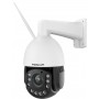 Foscam SD4H/B Cámara IP 4.0Mpx- Cámara vigilancia P/T/Z, slot Micro SD, Zoom x18 - hasta 200 m de visión nocturna. Auto-Tracking