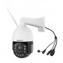 Foscam Cámara IP SD4H 4K. zoom x18 Compatible ONVIF, Negra.