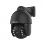 Foscam Cámara IP SD4H 4K. zoom x18 Compatible ONVIF, Negra.