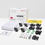 KIT FOSCAM FN8108W-B4-1T NRV WIFI 2K/3MP , 8CH, DETECCION HUMANA, PLUG & PLAY