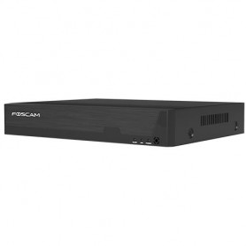 Grabador NVR Foscam FNA216HE 16-ch 8Mpx , App gratuita, ONVIF