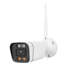 DIYTECH Cámara IP DIY-S58Q-UV ,HD 1520P color Wifi 5/2,4 GHz, visión nocturna en color, IA, alarma inteligente, impermeable IP67