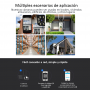 DIYTECH Cámara de vigilancia 4G DIY-G550 impermeable inteligente para exteriores conexión red 4G