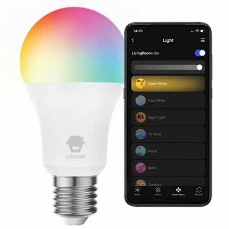 Lámpara E27 LED Chuango A609C