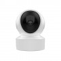 DIYTECH Cámara IP DIY-S49Q , 4MP  interior Wifi ,visión nocturna en color, visión 350°, detección de IA, alarma, bidireccional