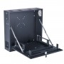Caja / armario de seguridad de 18" x 18 x 5" con soporte de montaje NVR