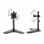 Soporte monitor de mesa Tooq db1701tn - b para pantalla 17" - 32" carga máxima 9kg