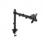 Soporte Tooq mesa gira incli 1 brazo 17" - 32" negro