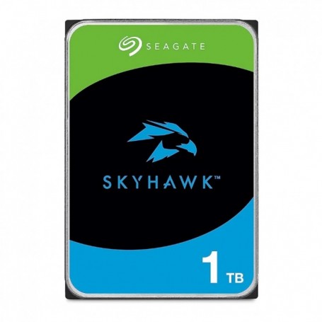 Disco duro interno HDD Seagate skyhawk st1000vx013 1tb 3.5" -  256mb -  sata 6gb - s