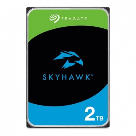 Disco duro interno HDD Seagate skyhawk st2000vx017 2TB 3.5"  256mb -  sata 6Gb/s