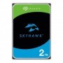 Disco duro interno HDD Seagate skyhawk st2000vx017 2TB 3.5"  256mb -  sata 6Gb/s