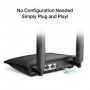 Router wifin TP-LINK TL- MR100 300mbps 4G LTE