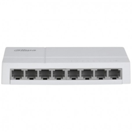 Switch Dahua sh - sf1008l 8 puertos